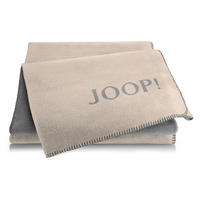 DEKA, bavlna, 150/200 cm - šedobéžová, Basics, textil (150/200cm) - Joop!