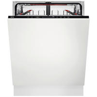 GESCHIRRSPÜLER FSE64637P  - Weiß, Basics (59,6/81,8/55cm) - AEG