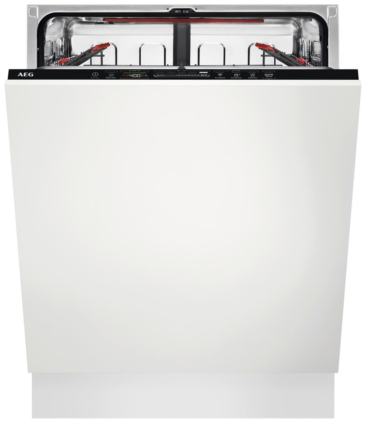 GESCHIRRSPÜLER FSE64637P  - Weiß, Basics (59,6/81,8/55cm) - AEG