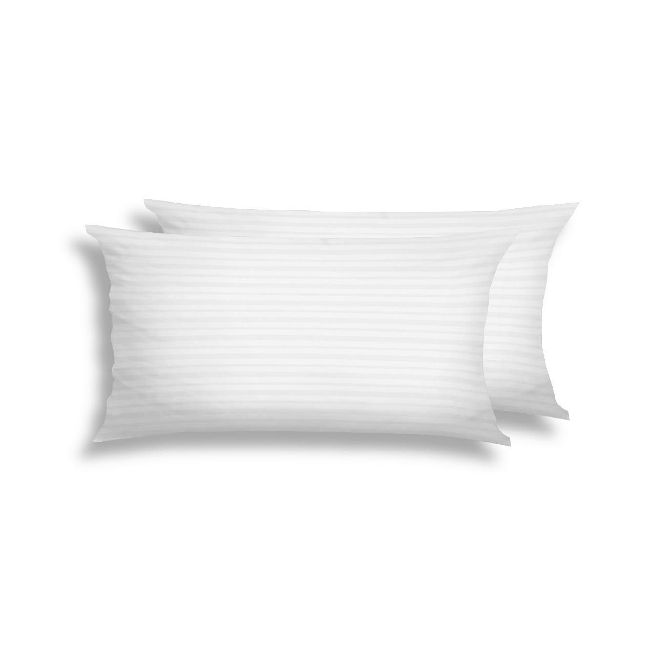 KOPFPOLSTERBEZUG 40/80 cm  - Weiß, Design, Textil (40/80cm) - Florella
