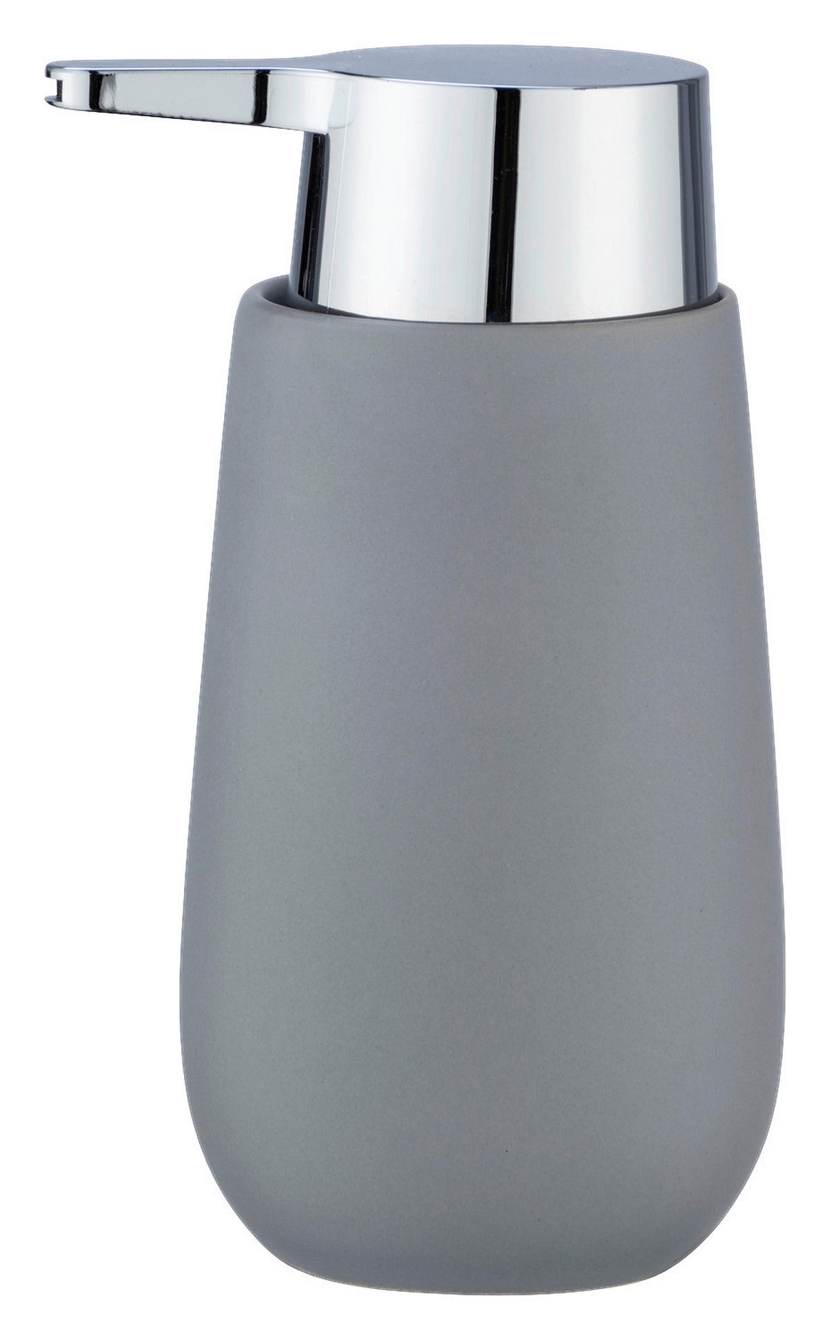 SEIFENSPENDER BADI  - Anthrazit, Basics, Kunststoff (7,5/16/8cm) - Wenko