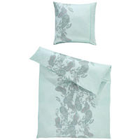 BETTWÄSCHE ATELIER Interlock-Jersey 135/200 cm  - Jadegrün, Design, Textil (135/200cm) - Estella