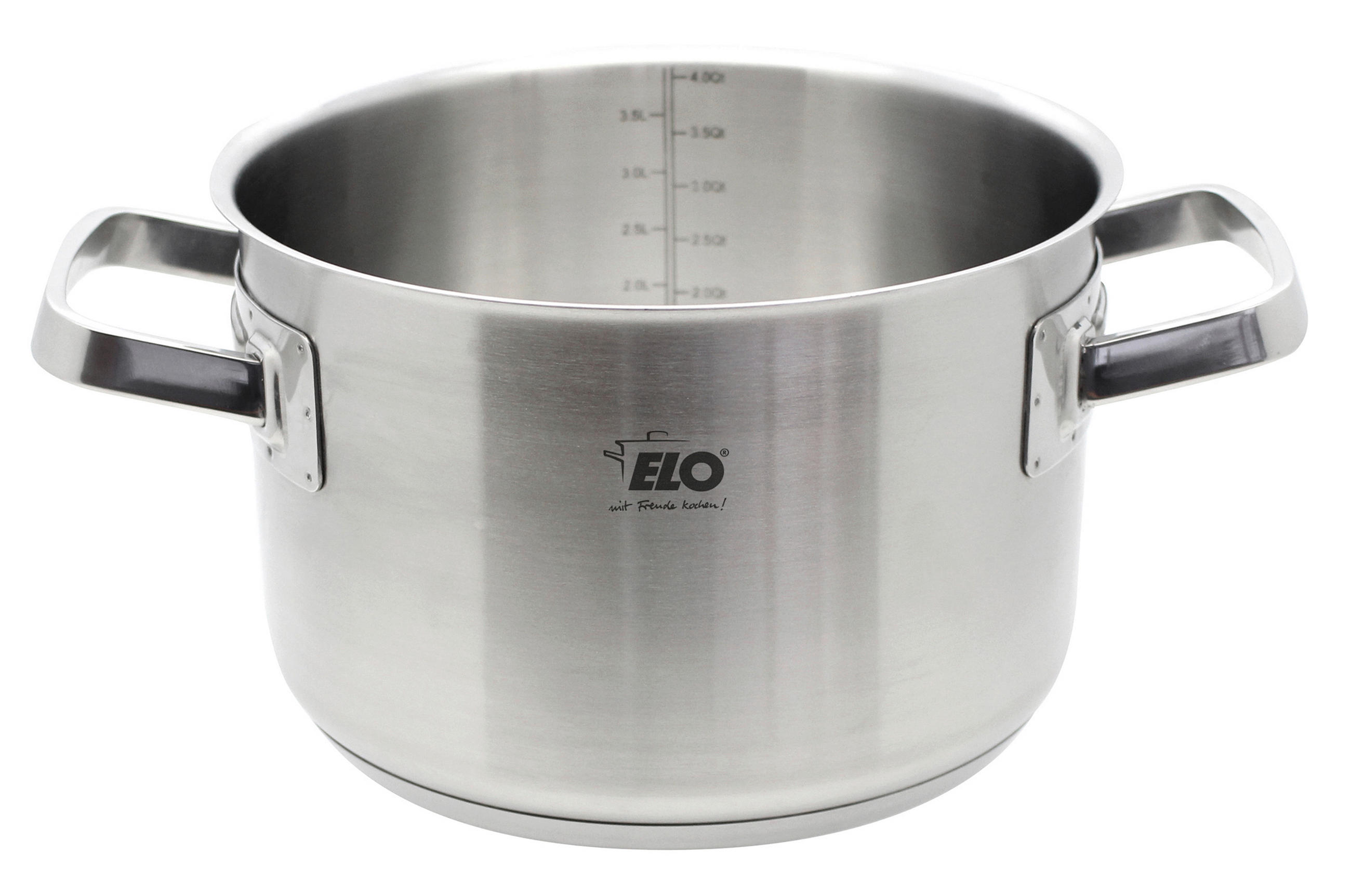 FLEISCHTOPF Profi Cuisine 13,5 L  - Silberfarben, Basics, Metall (32cm) - ELO