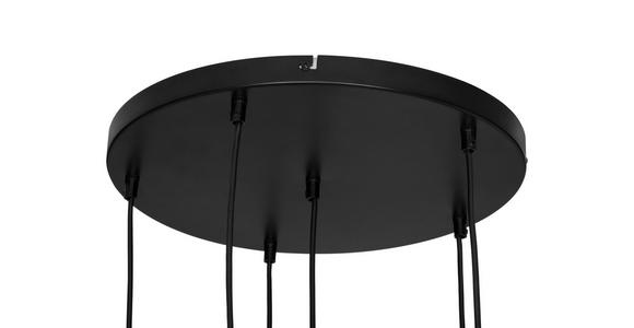 HÄNGELEUCHTE Louisville 40/150 cm   - Klar/Chromfarben, Design, Glas/Metall (40/150cm) - Dieter Knoll