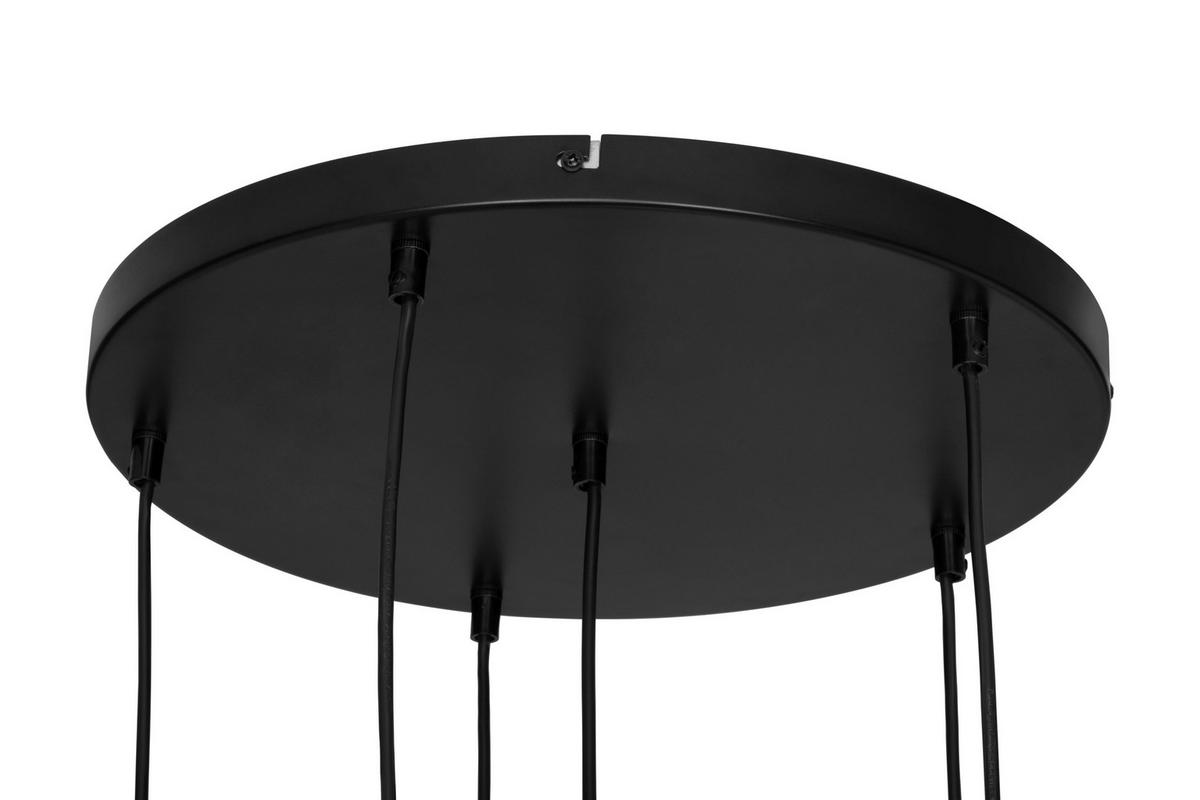 ZÁVESNÉ SVIETIDLO, 40/150 cm  - číra/chrómová, Design, kov/sklo (40/150cm) - Dieter Knoll