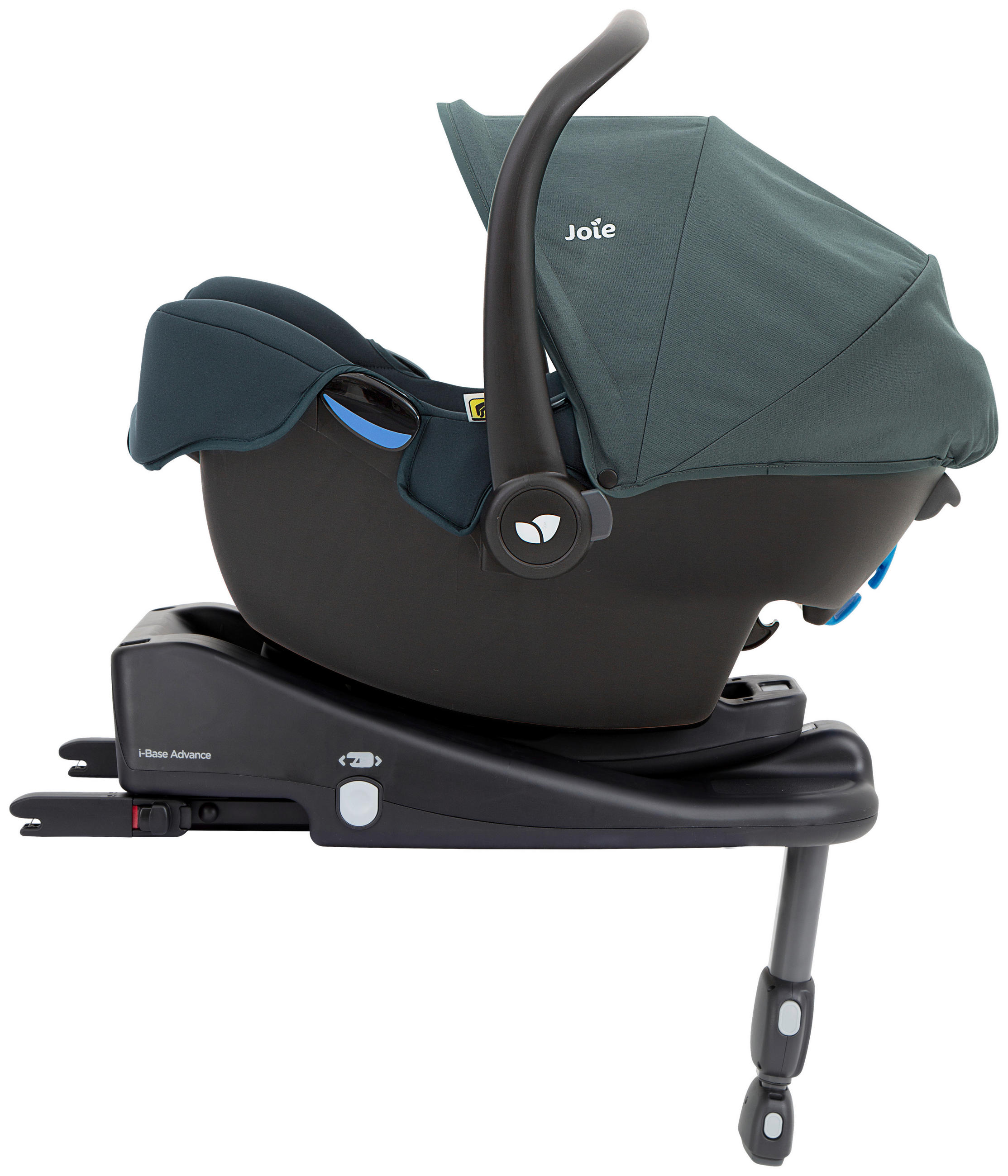 BABYSCHALE I-SNUG  - Hellgrau/Hellblau, Basics, Textil (44/55/67cm) - Joie