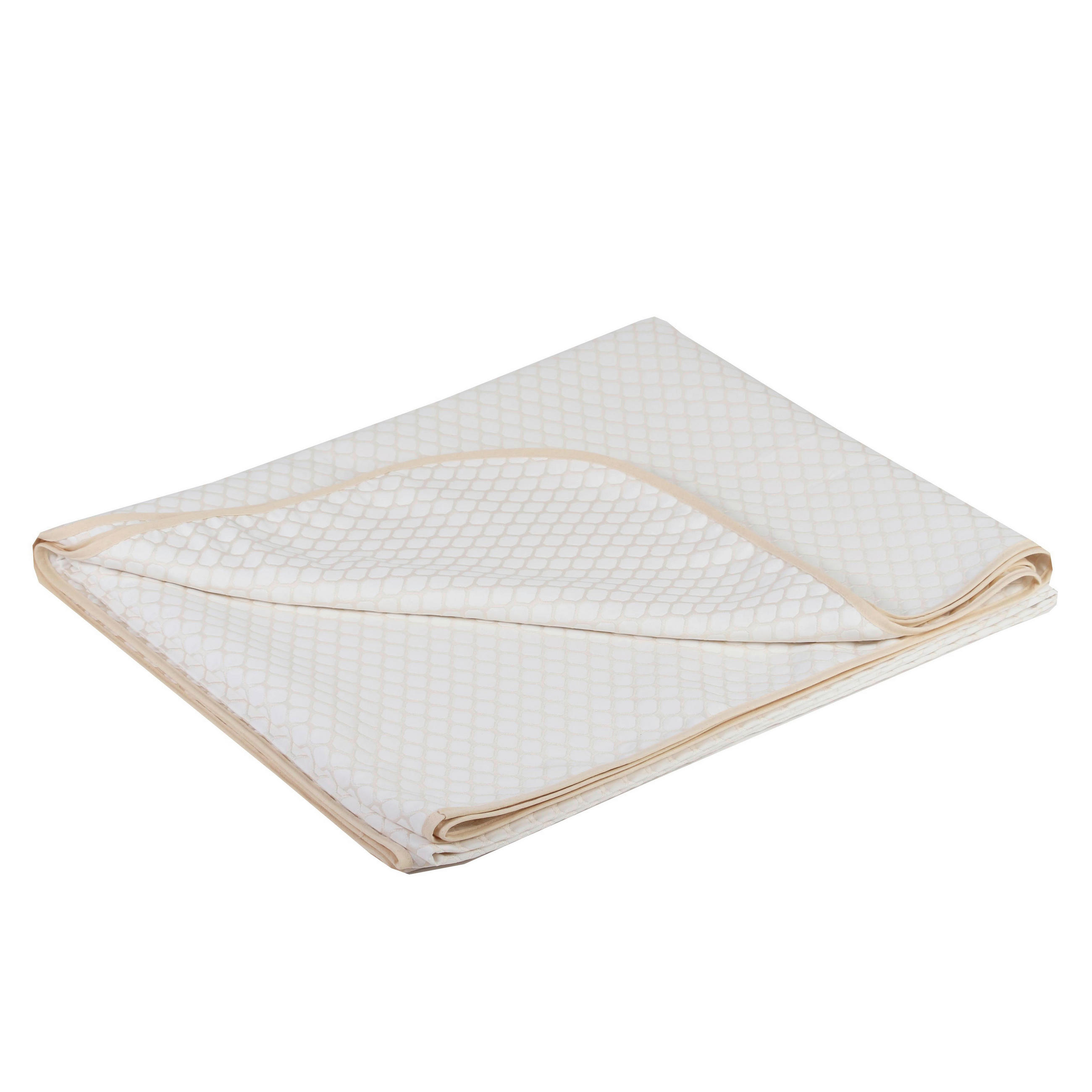 PREKRIVAČ 220/240 cm BENJAMIN - bež, Konvencionalno, tekstil (220/240cm)