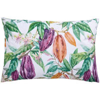 KISSENHÜLLE  - Multicolor/Grün, Trend, Textil (40ml) - Ambia Garden