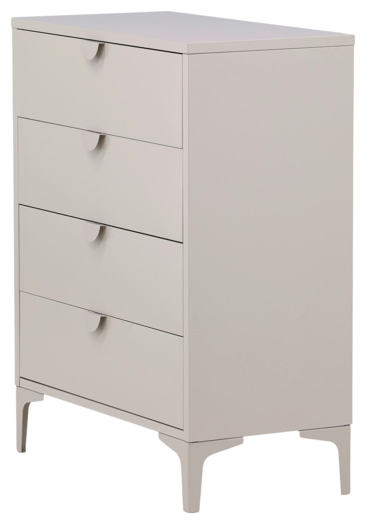 TV-BÄNK  i 78/98/40 cm  - beige, Design, metall (78/98/40cm) - Livetastic