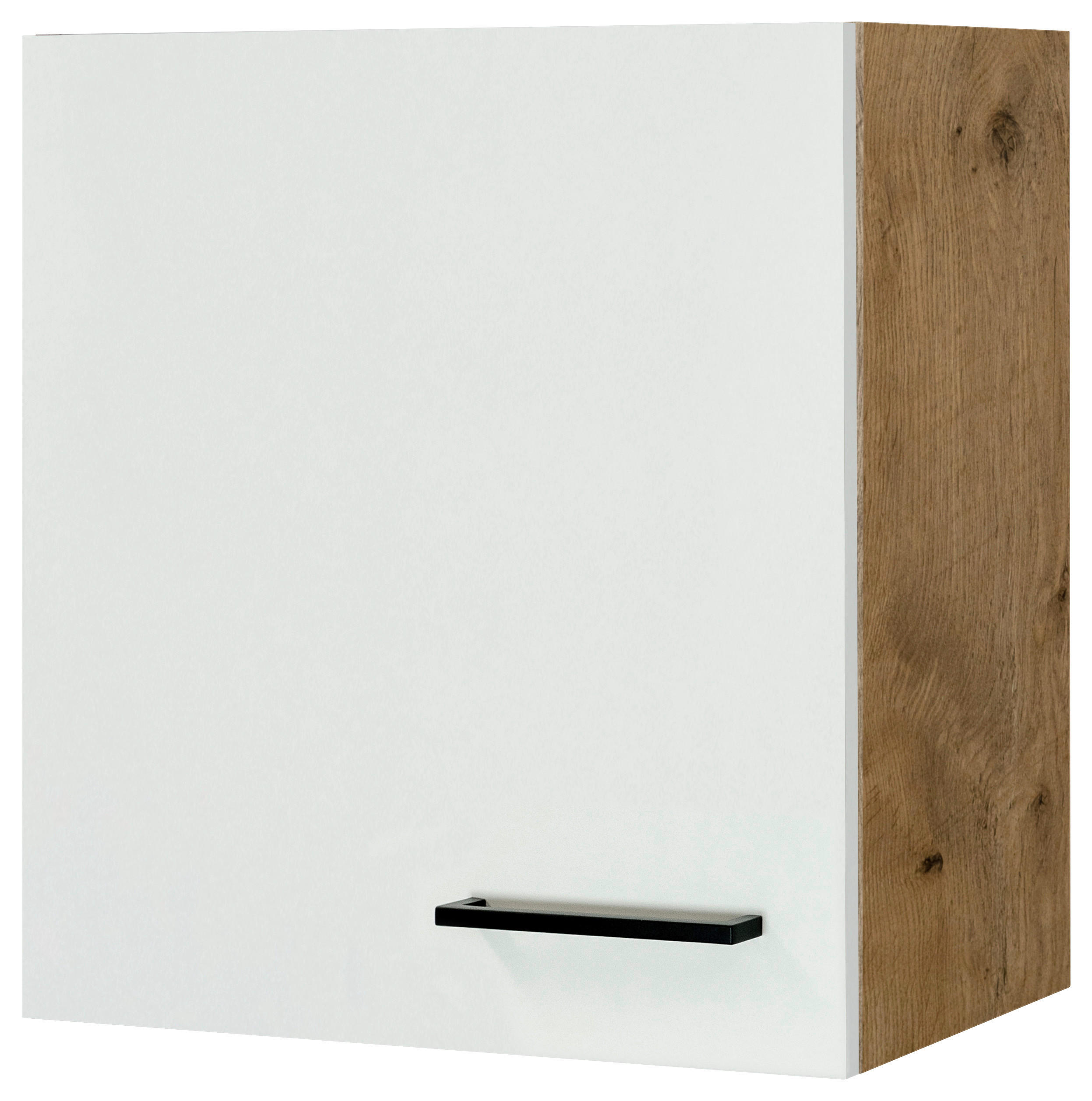 KÜCHENOBERSCHRANK 50/54,8/32 cm  in Eichefarben, Magnolie  - Eichefarben/Magnolie, KONVENTIONELL, Holzwerkstoff/Metall (50/54,8/32cm) - FlexWell