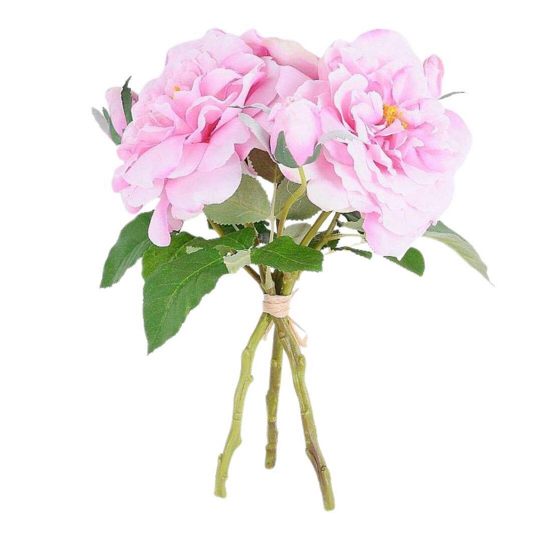 MŰNÖVÉNY - pink/barna, Basics, műanyag