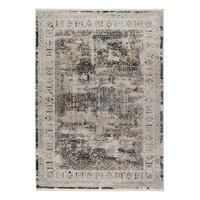 WEBTEPPICH 67/130 cm Colorado Classic Braun, Dunkelbraun, Beige, Hellbraun  - Hellbraun/Dunkelbraun, Design, Textil (67/130cm) - Musterring