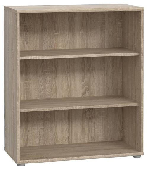 REGAL Sonoma Eiche - Alufarben/Sonoma Eiche, Design, Holzwerkstoff/Kunststoff (73,7/85,5/34,8cm)