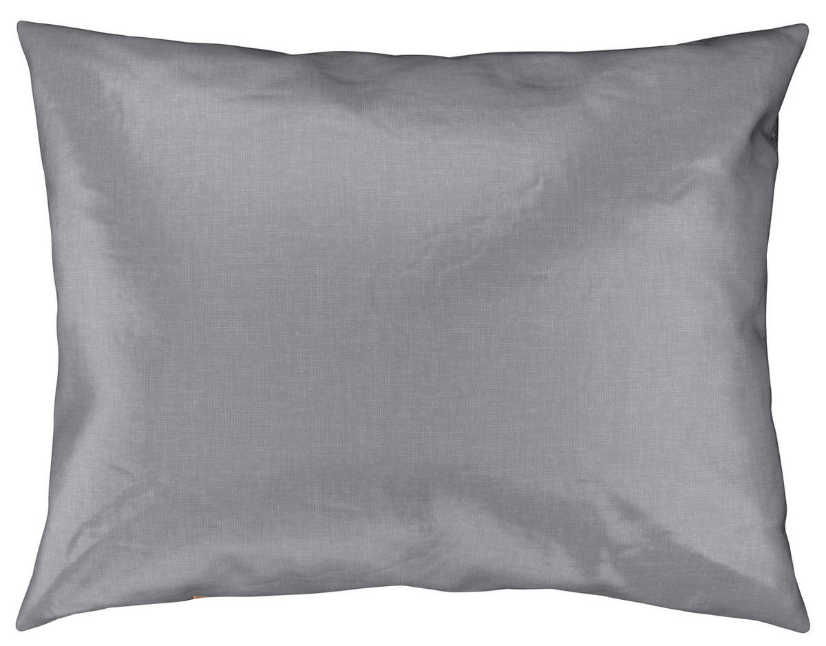OBOJESTRANSKA POSTELJNINA GOLDA 140/200 cm saten siva  - siva, Basics, tekstil (140/200cm) - Esposa
