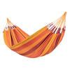 HÄNGEMATTE double org. cotton  - Gelb/Rot, KONVENTIONELL, Textil (160/350cm) - La Siesta