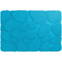 KOUPELNOVÁ PŘEDLOŽKA, 60/90 cm - světle modrá, Basics, plast (60/90cm) - Grund