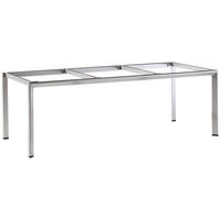 GARTENTISCHGESTELL 220/100/74 cm Metall  - Graphitfarben, Basics, Metall (220/100/74cm) - Sieger