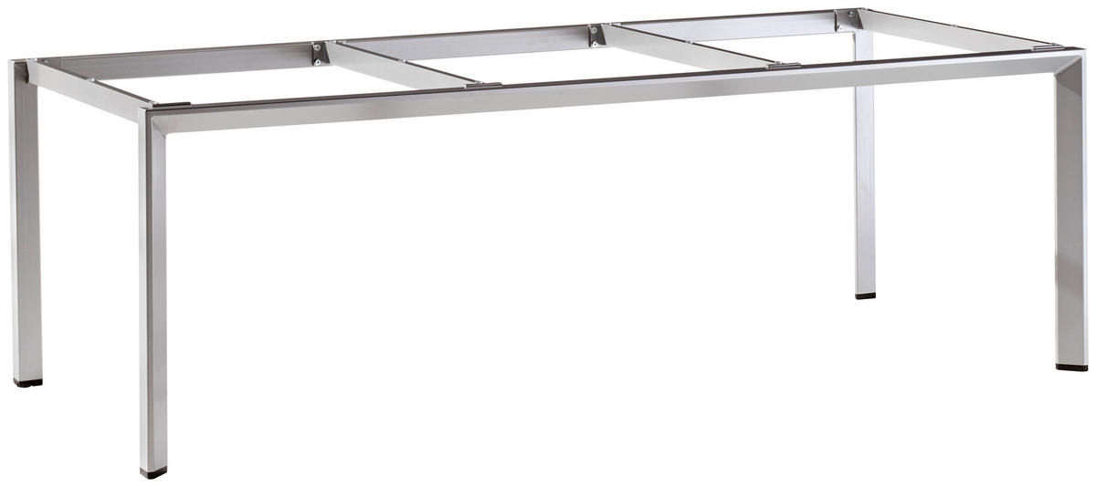 GARTENTISCHGESTELL 220/100/74 cm Metall  - Graphitfarben, Basics, Metall (220/100/74cm) - Sieger