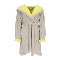 BADEMANTEL Runa M Damen  - Grau, Basics, Textil (Mnull) - Vossen