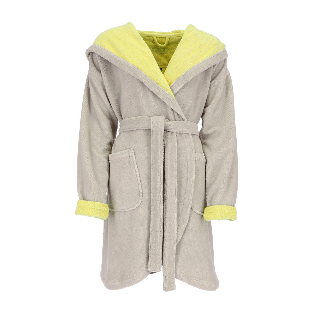 BADEMANTEL Runa M Damen  - Grau, Basics, Textil (Mnull) - Vossen