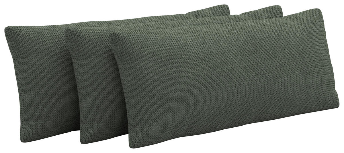 NIERENKISSEN  - Grün, KONVENTIONELL, Textil (65/25cm) - Sit & More