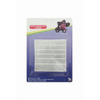 KLISTERMÄRKEN - silver, Basics (13,5/19/0,6cm) - My Baby Lou