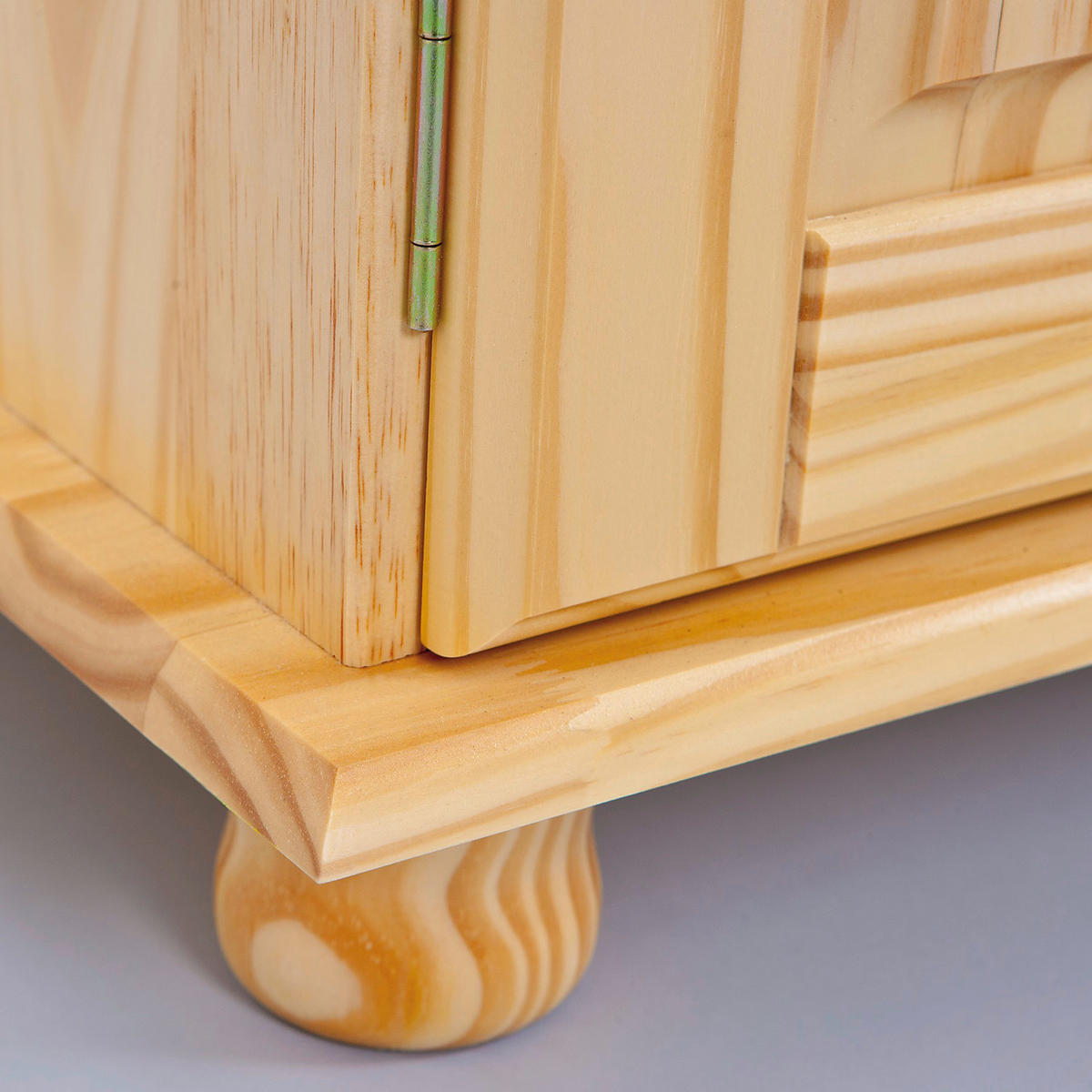 KOMMODE 130/87/43 cm  in Naturfarben  - Naturfarben, Lifestyle, Holz (130/87/43cm) - MID.YOU