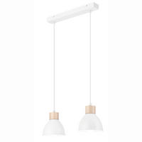 HÄNGELEUCHTE Nico 48/8/82 cm  - Weiß Hochglanz, Basics, Metall (48/8/82cm)