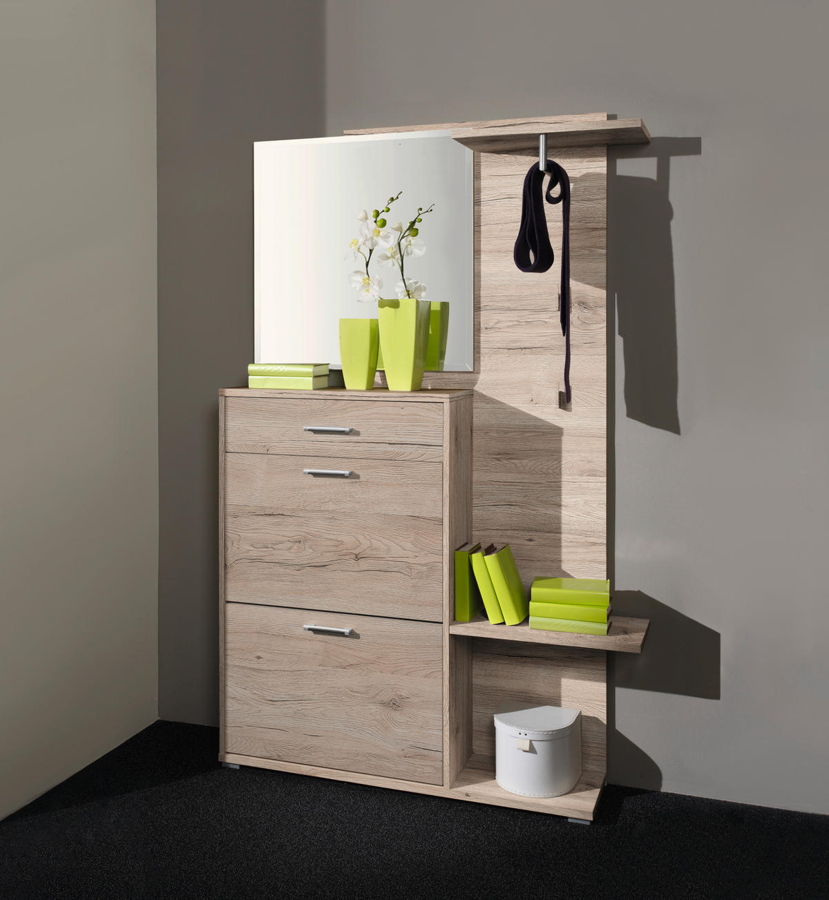 PREDSIEŇOVÝ NÁBYTOK, 120/196/26 cm - farba duba, Konventionell, kompozitné drevo (120/196/26cm) - Cantus