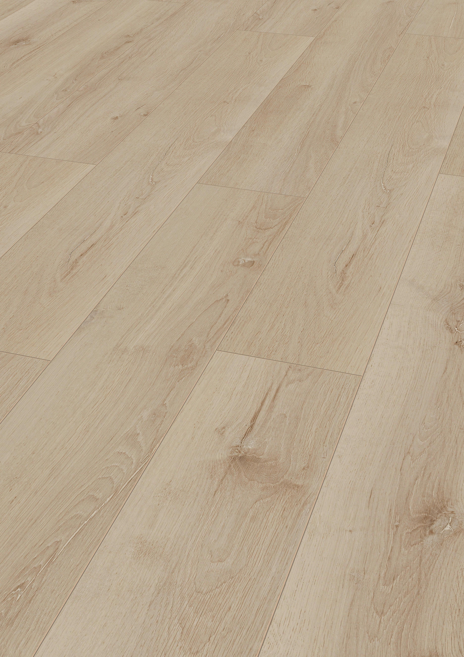 LAMINATBODEN Exquisit  - Eichefarben, KONVENTIONELL, Holz (138.0/19.3/0.8cm)