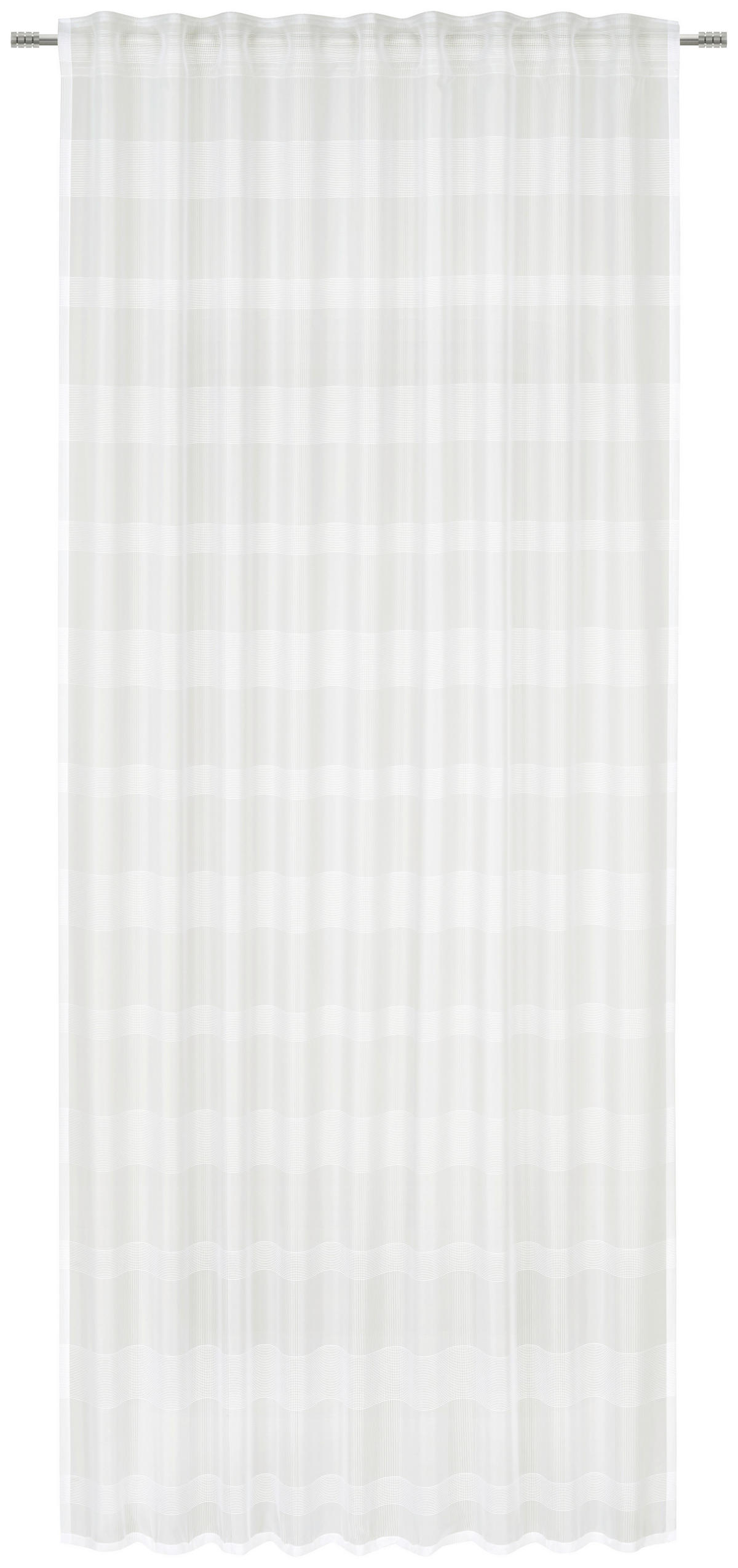 KOMBINIRANA ZAVESA  prosojno   140/245 cm  - bež, Basics, tekstil (140/245cm) - Esposa