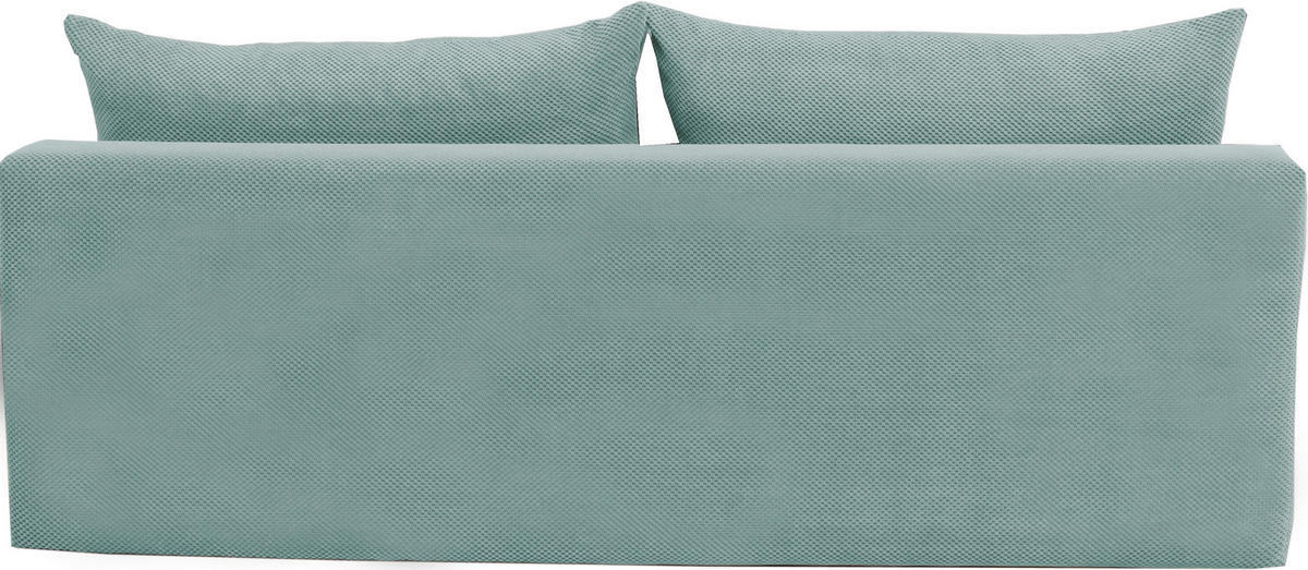 TROSJED NA RAZVLAČENJE tekstil  boje mente    - boje mente/crna, Design, tekstil (213/89/105cm) - Novel