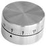 KURZZEITWECKER - Silberfarben, Basics, Metall (1cm) - Homeware