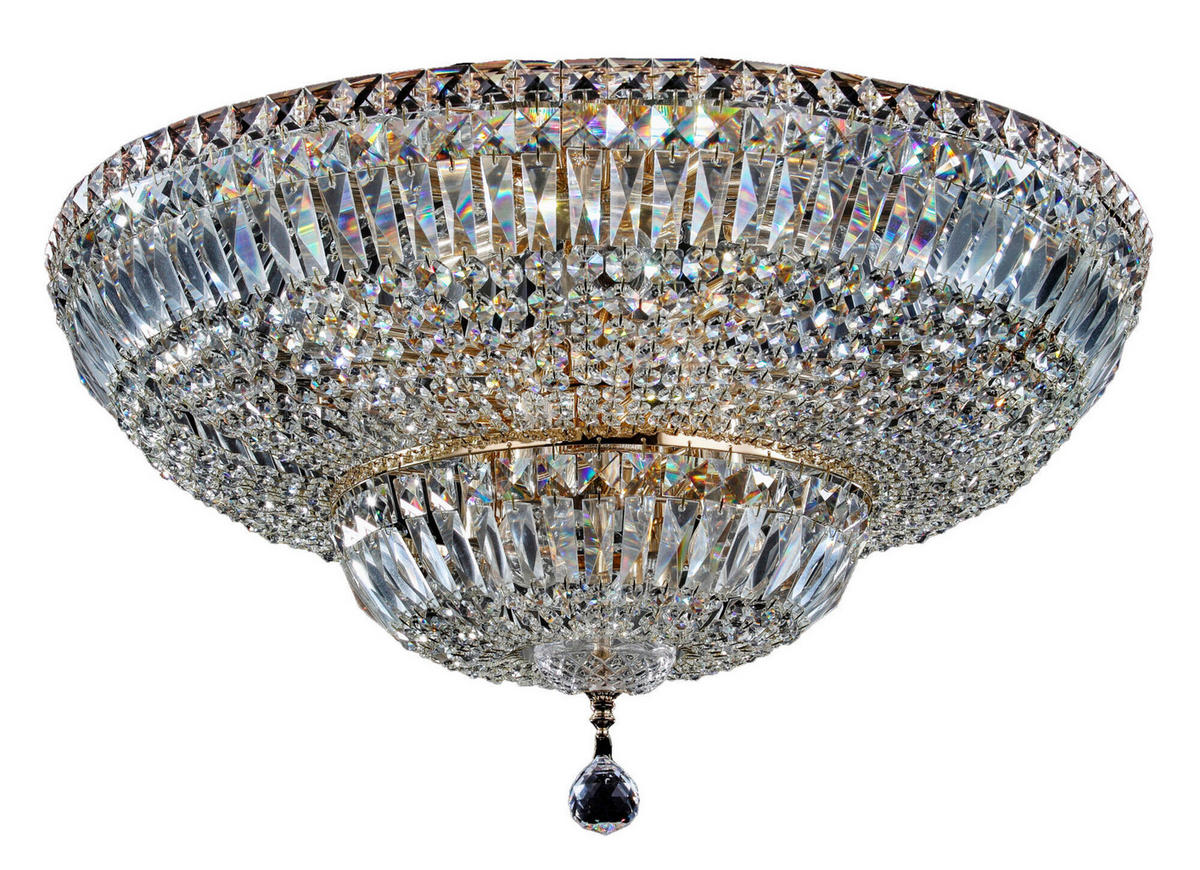 KRONLEUCHTER 60.5/35 cm    - Goldfarben, Trend, Metall (60.5/35cm) - MAYTONI
