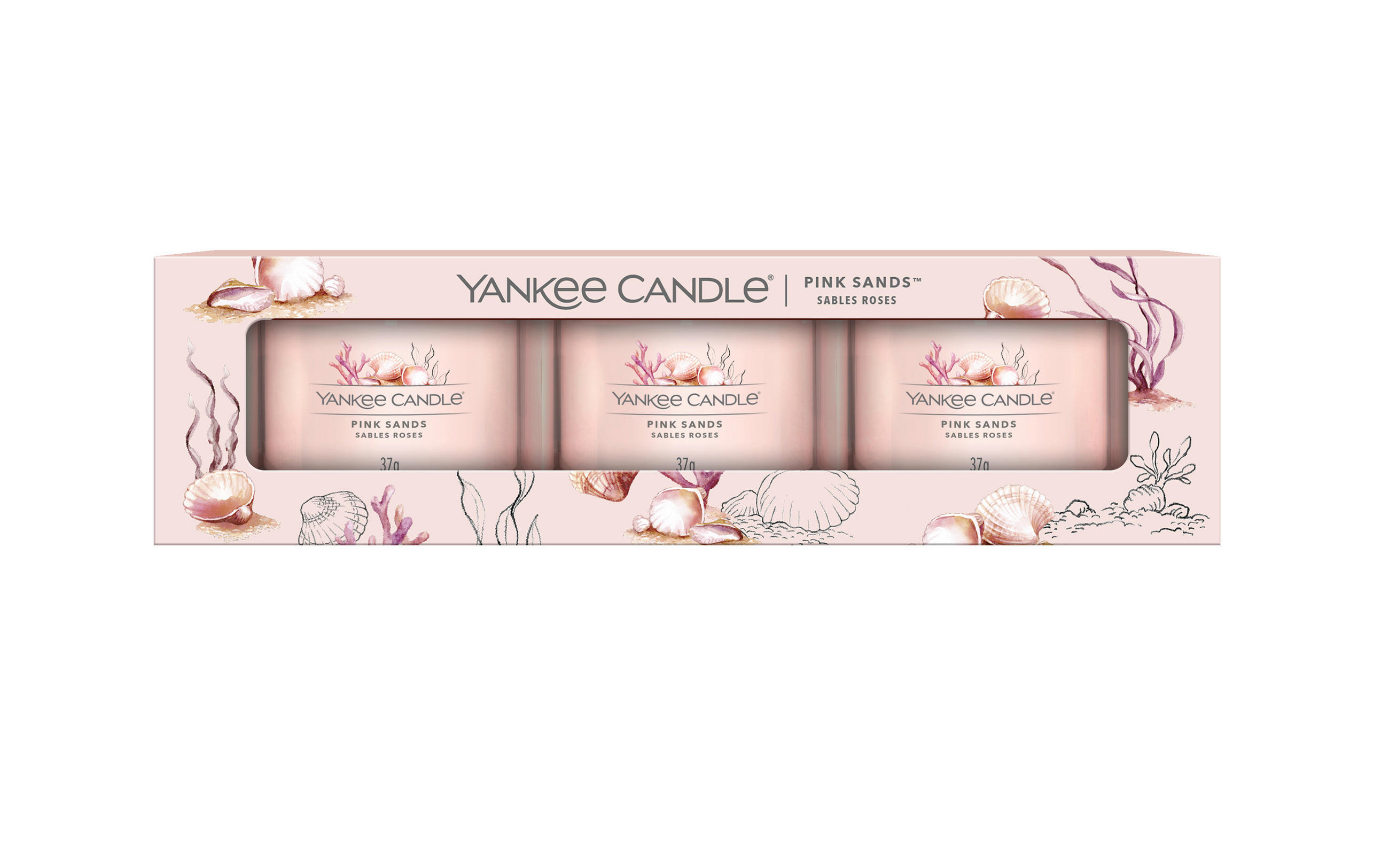 SVIEČKA V SKLE  - Basics (17,5/4,8/6cm) - Yankee Candle