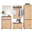 GARDEROBE  in 220/195/38 cm  - Anthrazit/Eiche Artisan, MODERN, Holzwerkstoff (220/195/38cm) - Xora