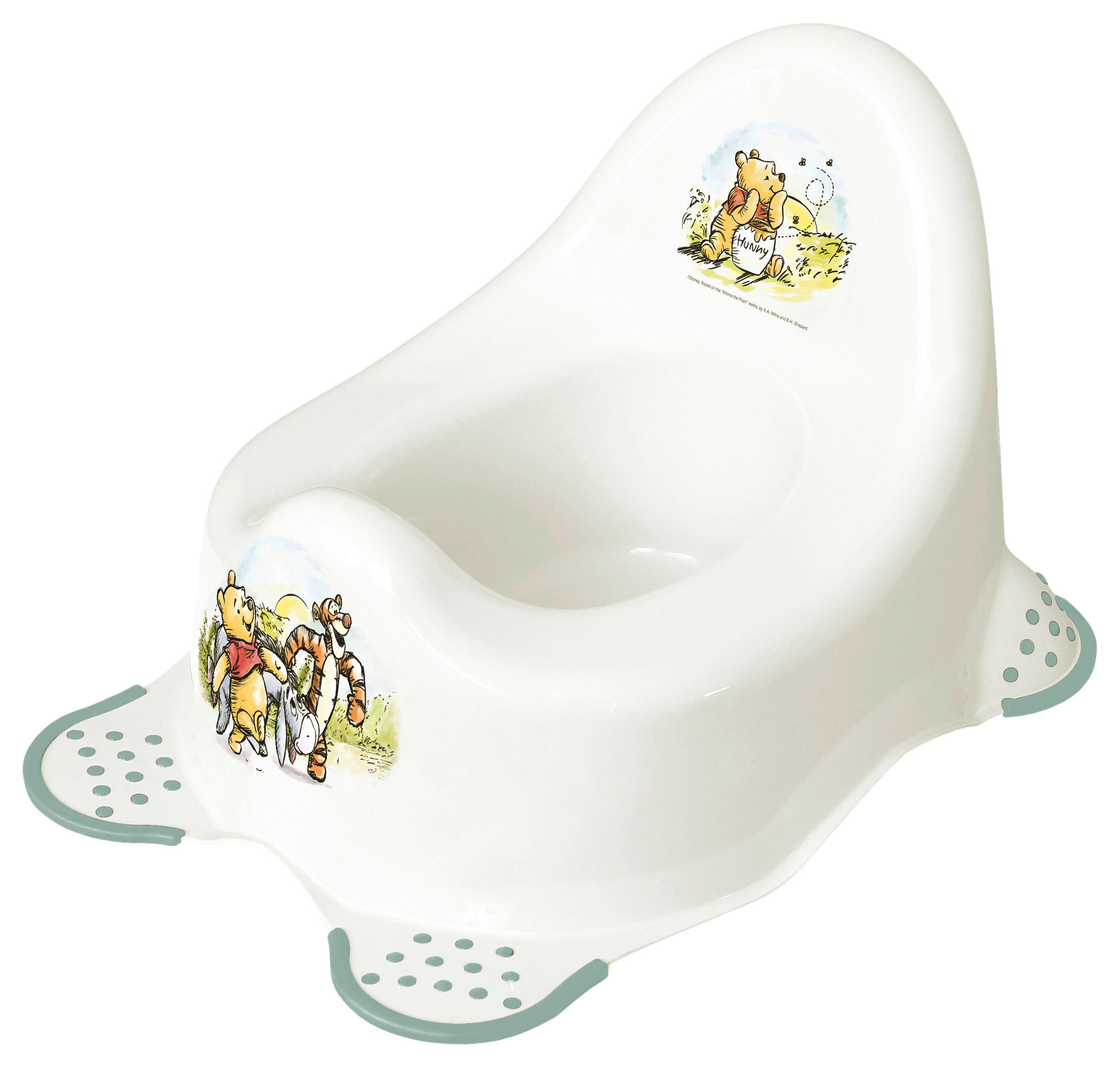 TÖPFCHEN WINNIE POOH  - Weiß, Basics, Kunststoff (38/27/23,5cm) - Disney