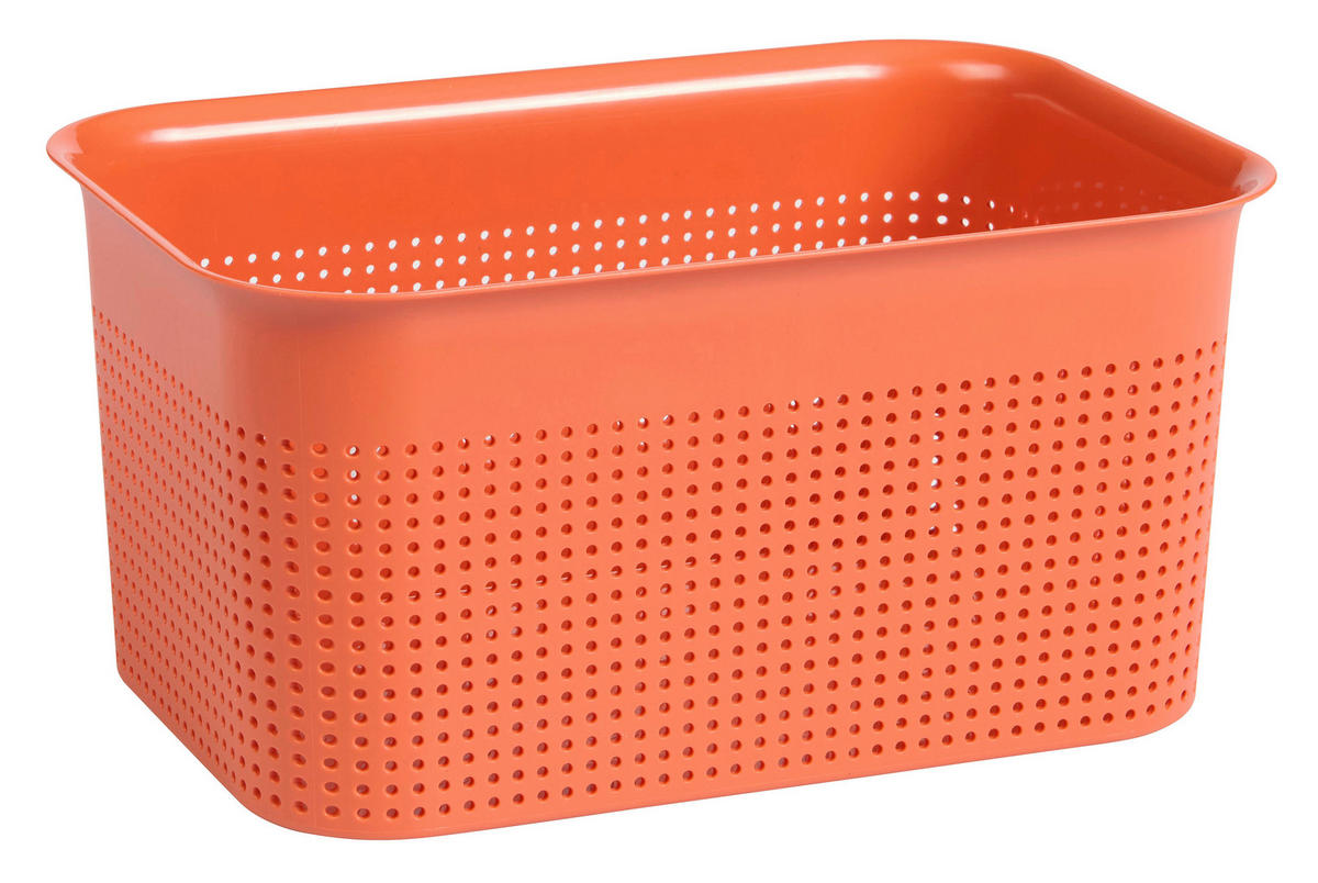 BOX     - Koralle, KONVENTIONELL, Kunststoff (18/13/26,2cm) - Rotho