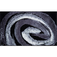 BADTEPPICH Colani 42 Grau 60/100 cm  - Grau, Basics, Kunststoff/Textil (60/100cm) - Grund