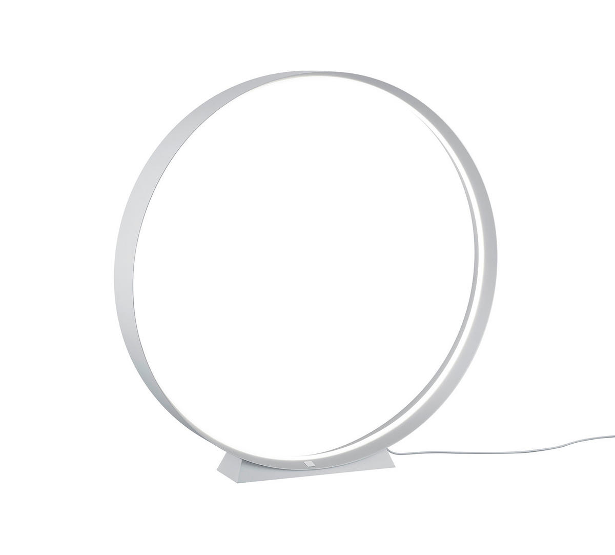 STOJACÍ LED SVÍTIDLO, 75/76 cm  - bílá/barvy stříbra, Design, kov (75/76cm) - Musterring