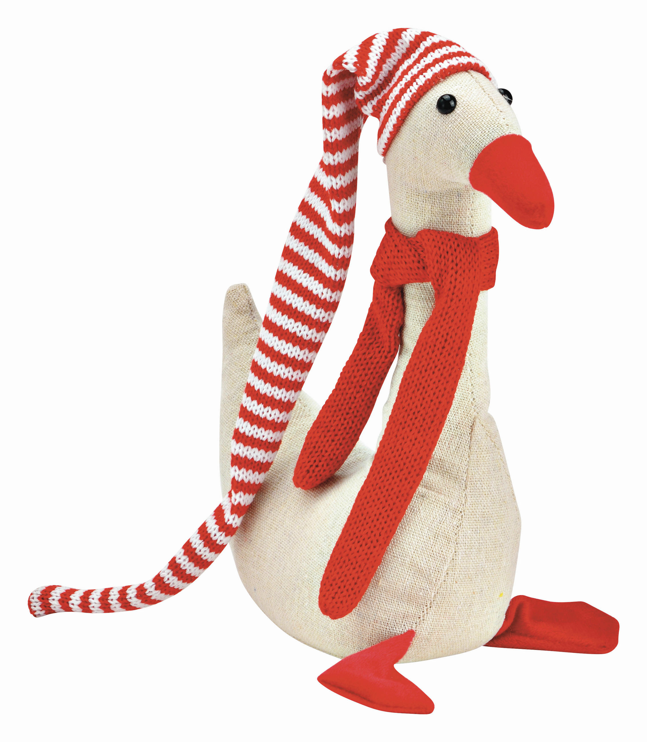 DEKOENTE - Rot, Basics, Textil (15/23/8cm)