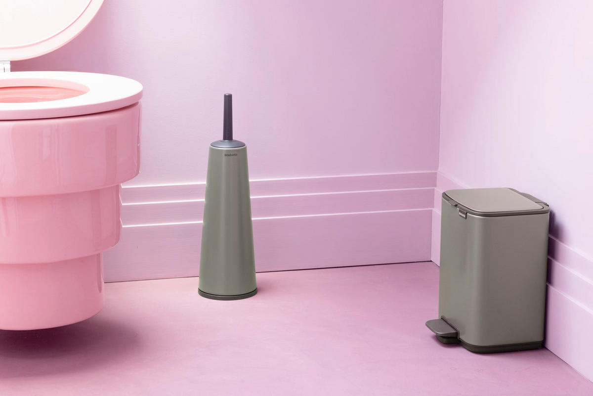 KANTA SA PAPUČICOM  4 l   - antracit/platinasta, Konvencionalno, metal/plastika (20/26,8/20,5cm) - Brabantia