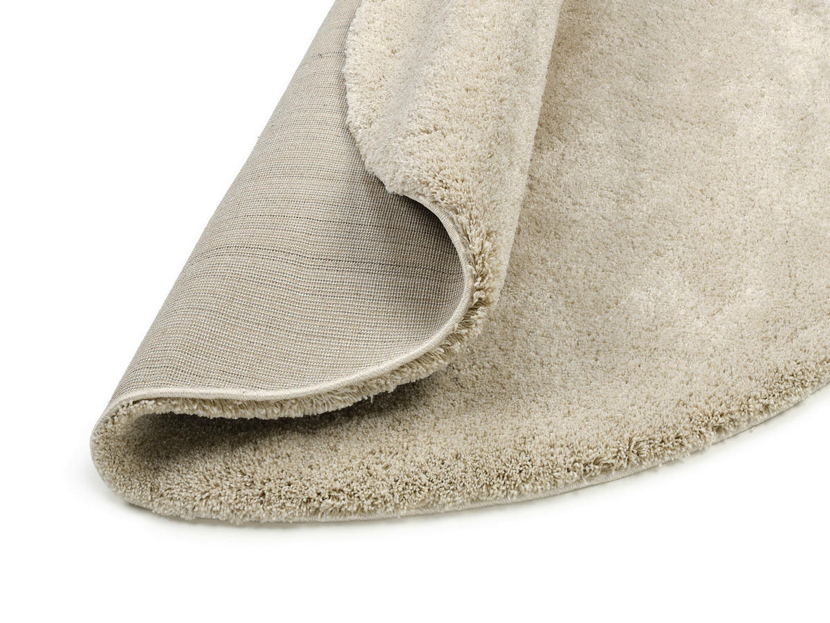 HOCHFLORTEPPICH 200 cm Longo Beige  - Beige, KONVENTIONELL, Textil (200cm) - Novel