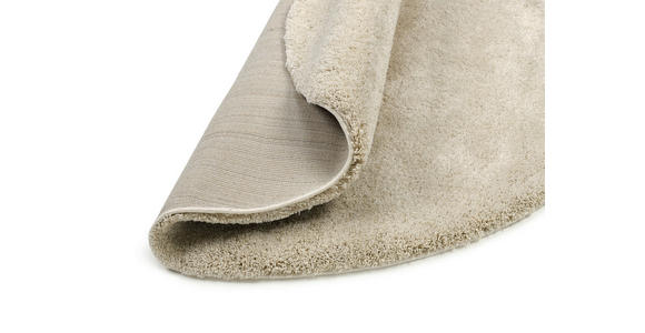 HOCHFLORTEPPICH 200 cm Longo Beige  - Beige, KONVENTIONELL, Textil (200cm) - Novel
