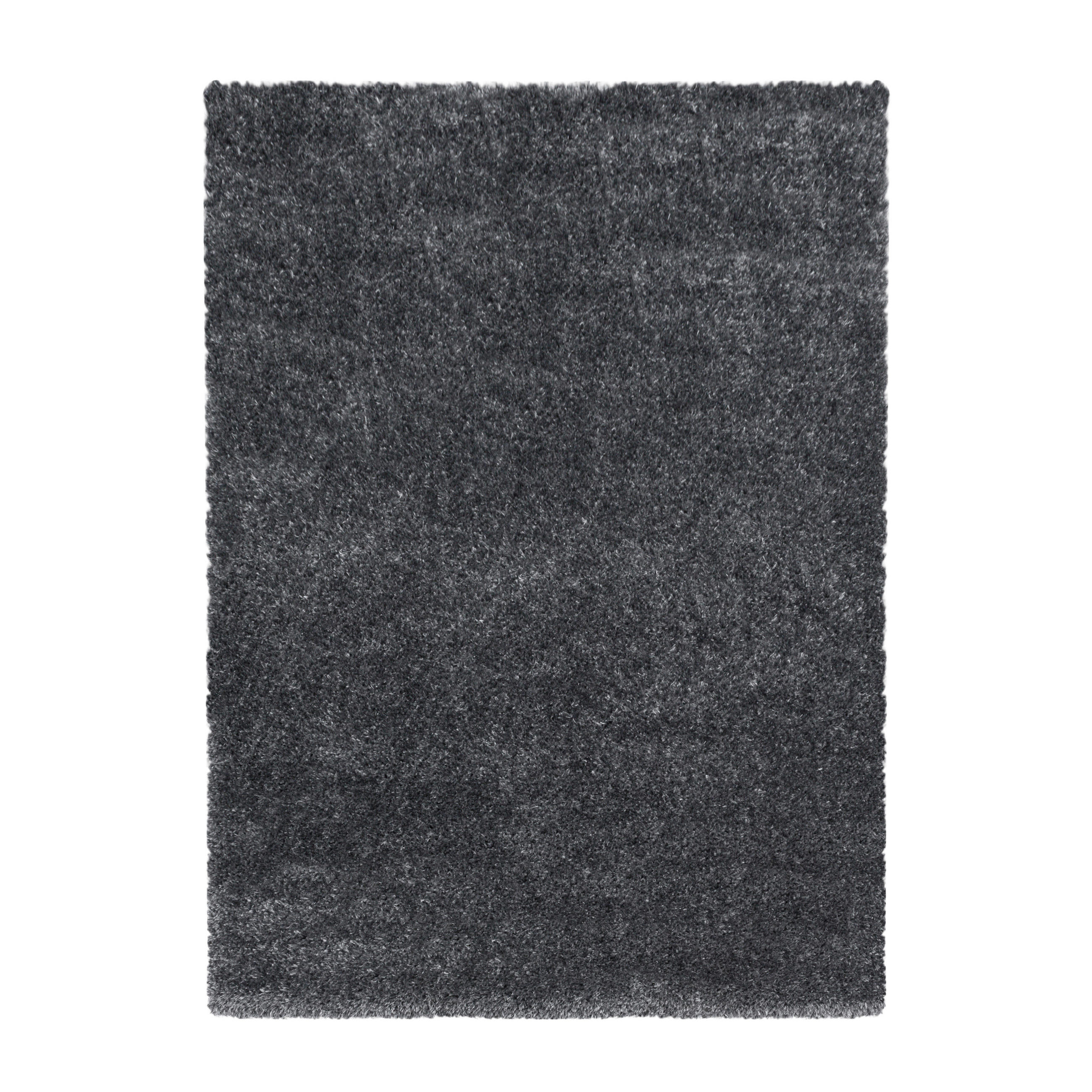 HOCHFLORTEPPICH 80/150 cm Brilliant 4200 grau Grau  - Grau, Basics, Textil (80/150cm)