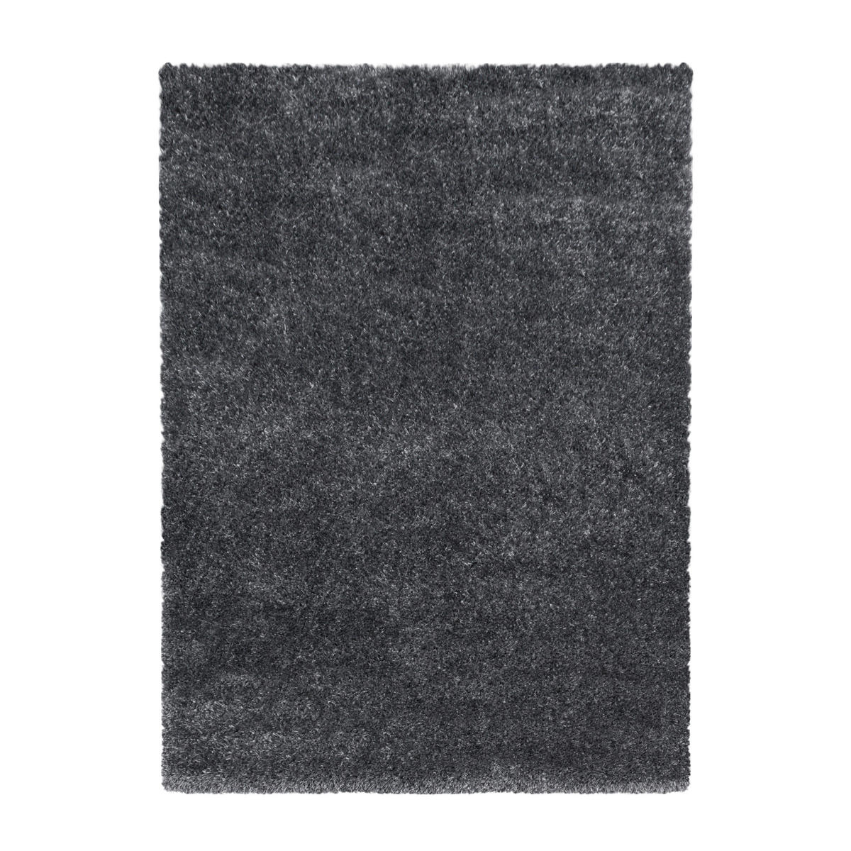 HOCHFLORTEPPICH 80/150 cm Brilliant 4200 grau Grau  - Grau, Basics, Textil (80/150cm)