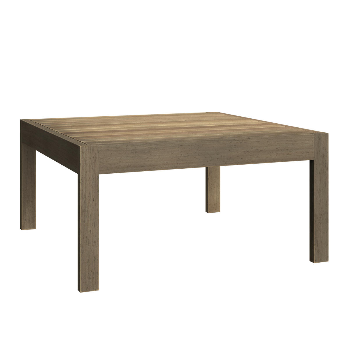 LOUNGEGARNITUR   Akazie vollmassiv  - Anthrazit/Teakfarben, MODERN, Holz/Kunststoff - Ambia Garden