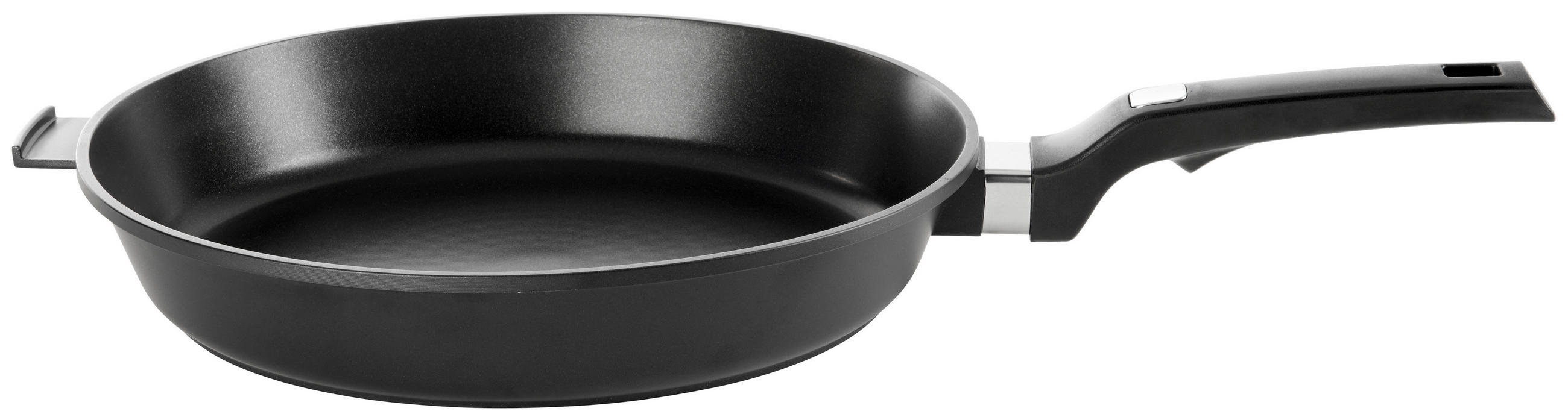Tigaie Pentru Prăjit 32 cm  - străveziu/culoare inox, Basics, plastic/sticlă (32cm) - Homeware Profession.