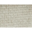 ECKSOFA  in Chenille Beige  280/170-195 cm  - Beige/Schwarz, Design, Textil/Metall (280/170-195cm) - Dieter Knoll