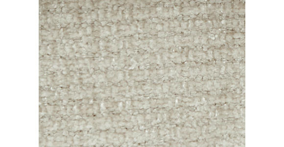 ECKSOFA  in Chenille Beige  280/170-195 cm  - Beige/Schwarz, Design, Textil/Metall (280/170-195cm) - Dieter Knoll